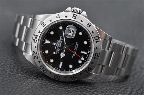 rolex explorer ii 16570 lug to lug